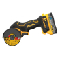 DeWalt DCS438N-XJ Meuleuse sans fil ø76mm 18V brushless (Machine seule)