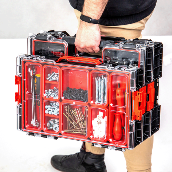 Qbrick Organisateur 100 System PRO (ORGQPRO100CZAPG003) Qbrick Organisateur 100 System PRO (ORGQPRO100CZAPG003)