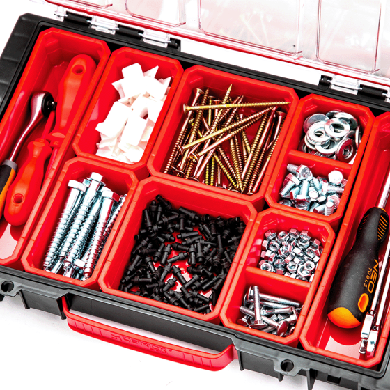 Qbrick Organisateur 100 System PRO (ORGQPRO100CZAPG003) Qbrick Organisateur 100 System PRO (ORGQPRO100CZAPG003)