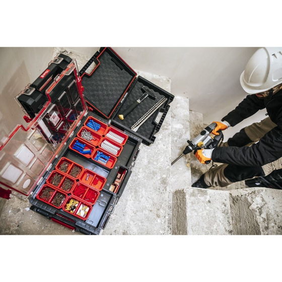 Qbrick Organisateur 100 MFI System PRO avec insert en mousse (ORGQPRO100FCZAPG003) Qbrick Organisateur 100 MFI System PRO avec insert en mousse (ORGQPRO100FCZAPG003)