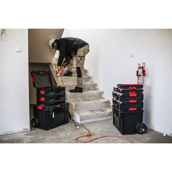 Qbrick Organisateur 100 MFI System PRO avec insert en mousse (ORGQPRO100FCZAPG003) Qbrick Organisateur 100 MFI System PRO avec insert en mousse (ORGQPRO100FCZAPG003)