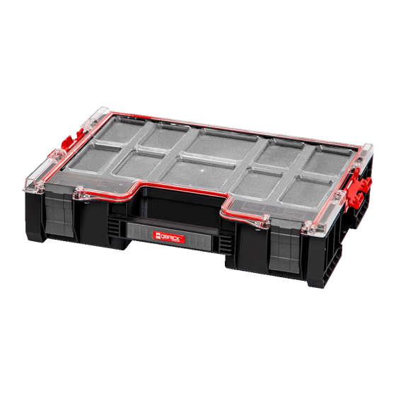 Qbrick Organisateur 300 MFI System PRO avec insert en mousse (ORGQPRO300FCZAPG001)