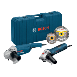 Bosch Set de 2 meuleuses d'angle GWS 22-230 JH + GWS 7-125 (0615990H5R)