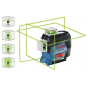 Bosch GLL 3-80 G Laser lignes Vert 360° avec coffret de transport (0601063Y00)