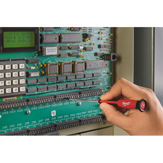 Milwaukee Lot de 6 tournevis de précision TORX (4932471869)