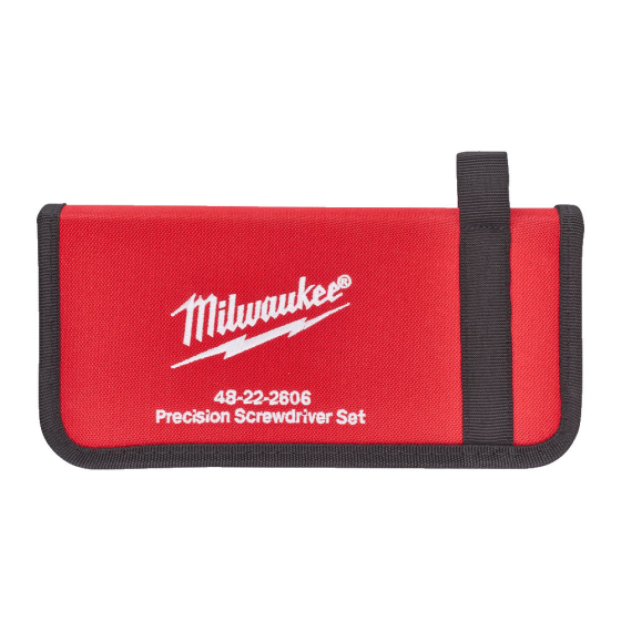 Milwaukee Lot de 6 tournevis de précision TORX (4932471869)