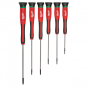 Milwaukee Lot de 6 tournevis de précision TORX (TX) (4932471870)