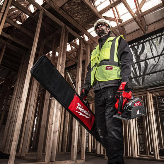 Milwaukee GR-KIT Lot de 2 Rails de guidage GR1400 avec connecteurs PSA-2 & housse de transport PSA-4 (4932480906) Milwaukee GR-KIT Lot de 2 Rails de guidage GR1400 avec connecteurs PSA-2 & housse de transport PSA-4 (4932480906)