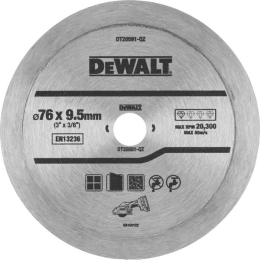 DeWalt Disque diamant ø76mm carrelage, céramique, marbre DT20591-QZ