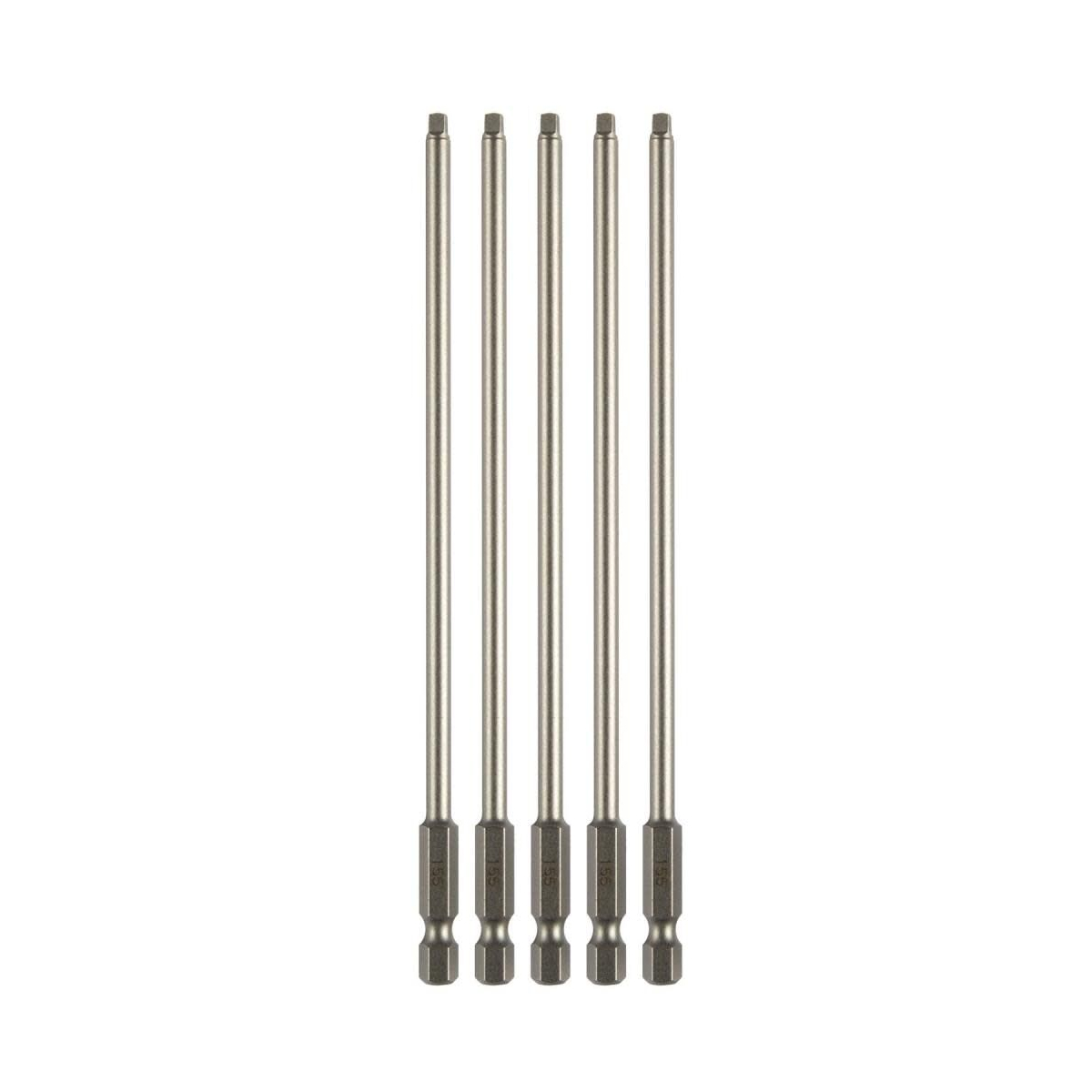 Makita Lot de x5 Embouts carré Square 2 pour visseuse