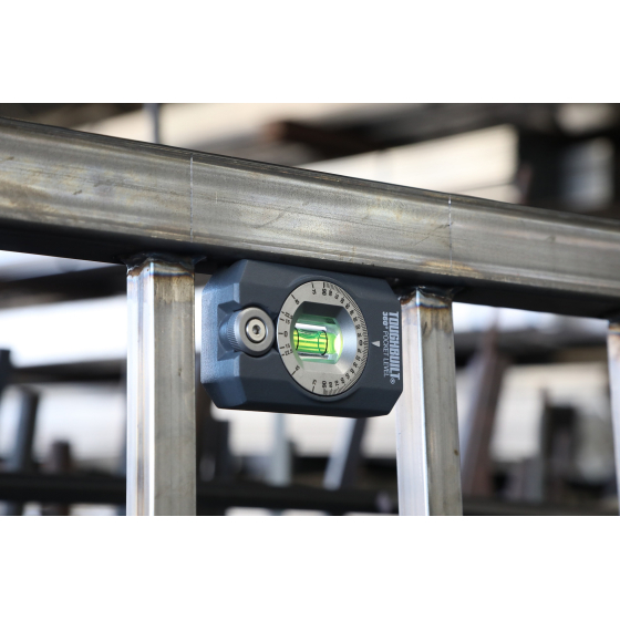 Toughbuilt Niveau de poche magnétique à 360° TB-H2-L-4R Toughbuilt Niveau de poche magnétique à 360° TB-H2-L-4R