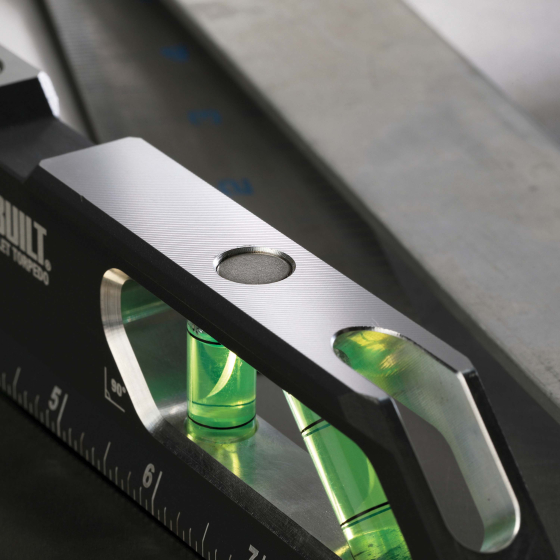 Toughbuilt Niveau à bulle magnétique Torpedo 23cm TB-H2-L-M23T-M