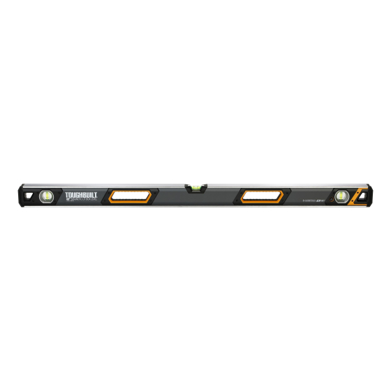 Toughbuilt Niveau à bulle magnétique à LED 120cm TB-H2-L-M120LH-M