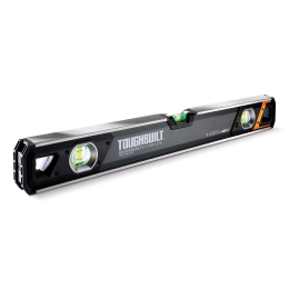 Toughbuilt Niveau à bulle magnétique à LED 60cm TB-H2-L-M60LH-M