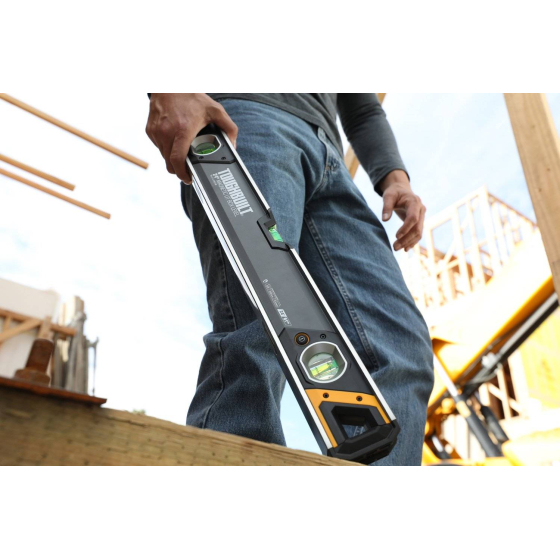Toughbuilt Niveau à bulle magnétique à LED 23cm TB-H2-L-M23LH-M