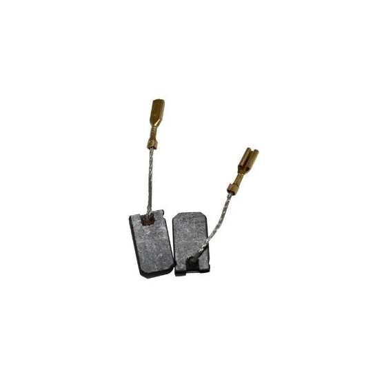 Bosch Paire de Balais pour meuleuse d'angle GWS 8-115, GWS 10-125, GWS 10-125 CE, GWS 11-125 CI, GWS 13-125 CE (1607014176)