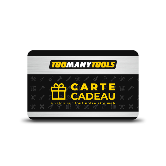 Toomanytools Carte cadeau 10 euros