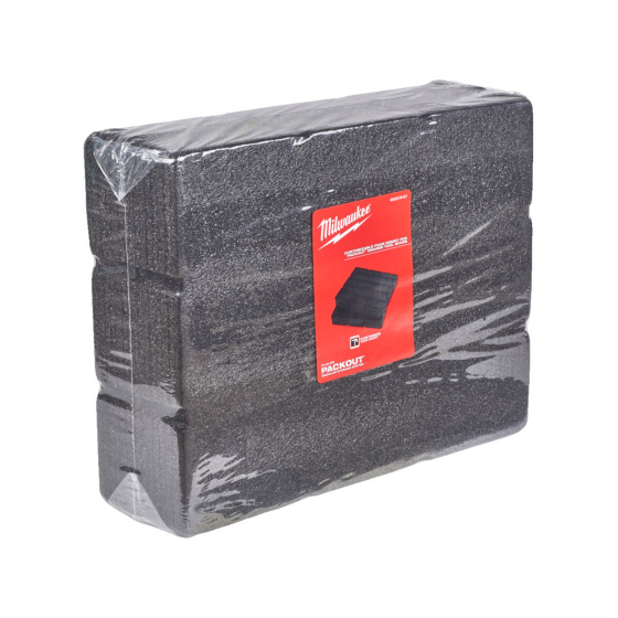Milwaukee x2 Inserts en mousse pour coffret à tiroirs Packout (4932479157)