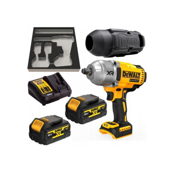 DeWalt DCF900P2G-QW Boulonneuse à choc 1/2 1898Nm XRP 18V 2x5.0Ah avec pack GFN