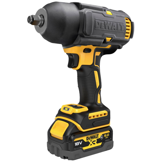 DeWalt DCF900P2G-QW Boulonneuse à choc 1/2 1898Nm XRP 18V 2x5.0Ah avec pack GFN