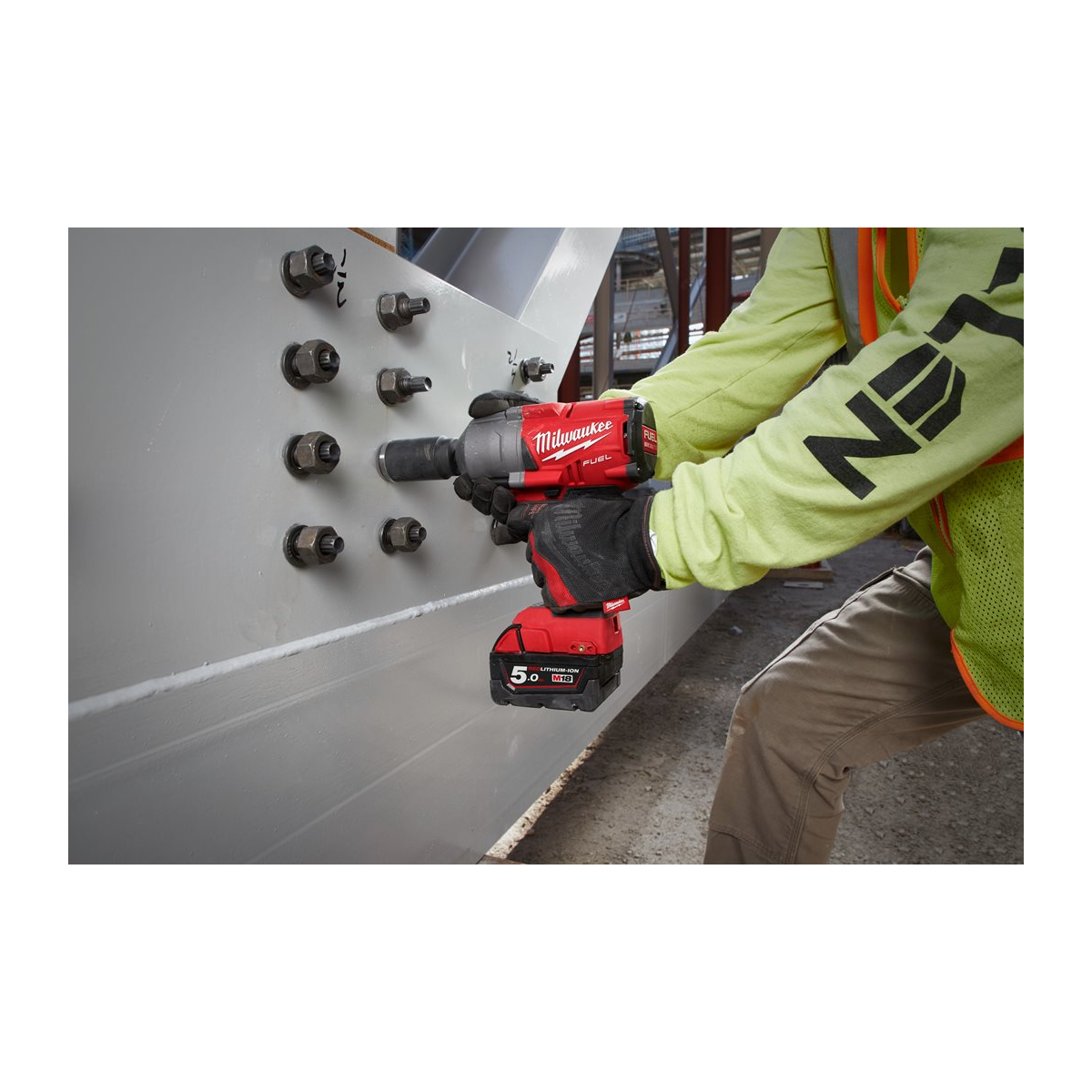 Boulonneuse à Choc Milwaukee M18 FIW2F12-502X - Compacte Et Puissante Sans Batterie