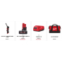 Milwaukee M12 FBFL10-402B Ponceuse à bande 10mm 12V 2x4.0Ah FUEL (4933480959)