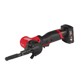 Milwaukee M12 FBFL10-402B Ponceuse à bande 10mm 12V 2x4.0Ah FUEL (4933480959)