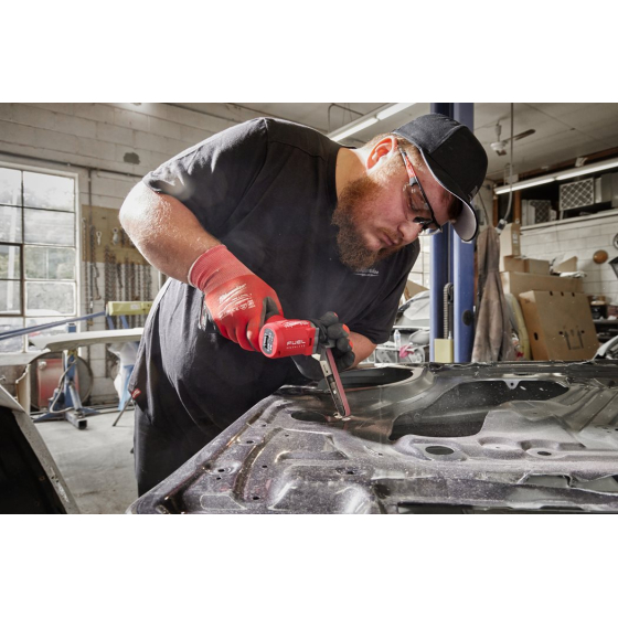 Milwaukee M12 FBFL10-0 Ponceuse à bande 10mm 12V FUEL (4933480958) Milwaukee M12 FBFL10-0 Ponceuse à bande 10mm 12V FUEL (4933480958)