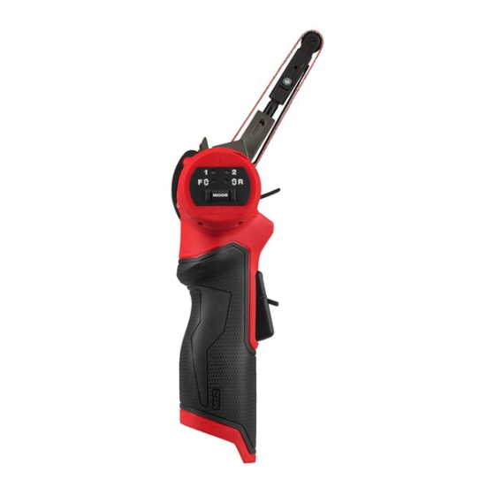 Milwaukee M12 FBFL10-0 Ponceuse à bande 10mm 12V FUEL (4933480958) Milwaukee M12 FBFL10-0 Ponceuse à bande 10mm 12V FUEL (4933480958)