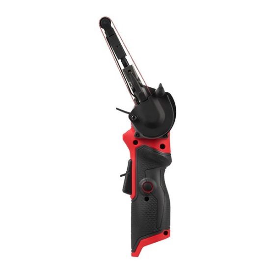 Milwaukee M12 FBFL10-0 Ponceuse à bande 10mm 12V FUEL (4933480958) Milwaukee M12 FBFL10-0 Ponceuse à bande 10mm 12V FUEL (4933480958)