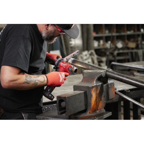 Milwaukee M12 FBFL13-0 Ponceuse à bande 13mm 12V FUEL (4933480960) Milwaukee M12 FBFL13-0 Ponceuse à bande 13mm 12V FUEL (4933480960)