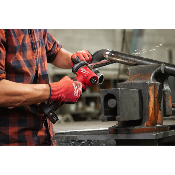 Milwaukee M12 FBFL13-0 Ponceuse à bande 13mm 12V FUEL (4933480960) Milwaukee M12 FBFL13-0 Ponceuse à bande 13mm 12V FUEL (4933480960)