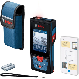 Bosch GLM 150-27 C Professional Télémètre laser 150m bluetooth avec batterie Li-ion (0601072Z00)