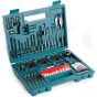 Makita B-53811 Set d'accessoires de vissage et de perçage 100 pièces en coffret