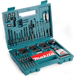 Makita B-53811 Set d'accessoires de vissage et de perçage 100 pièces en coffret