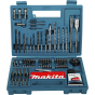 Makita B-53811 Set d'accessoires de vissage et de perçage 100 pièces en coffret