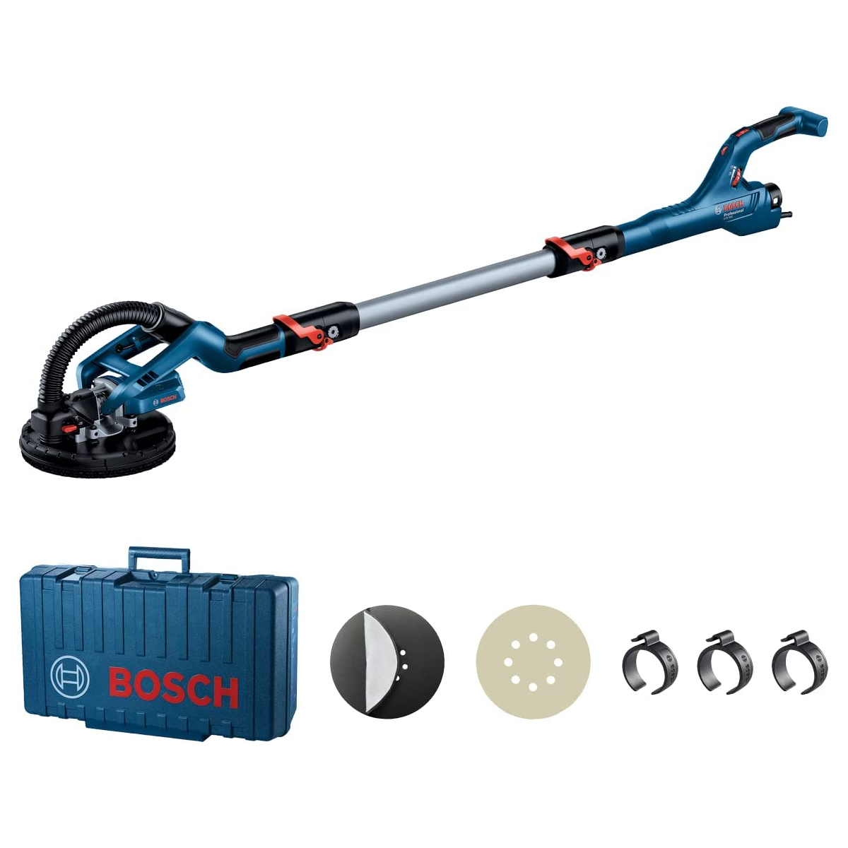 Ponceuse à Plaque De Plâtre Télescopique Bosch GTR 55-225 Pro – Neuf Sous Emballage