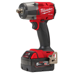 Milwaukee M18 FMTIW2P12-502X Boulonneuse à choc 745Nm 1/2 18V Fuel 2x5.0Ah (4933478453)