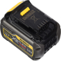 Dewalt DCB118T2-QW Pack de 2 Batteries XR Flexvolt 54V 6.0Ah DCB546 et 1 Chargeur DCB118