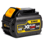 Dewalt DCB118T2-QW Pack de 2 Batteries XR Flexvolt 54V 6.0Ah DCB546 et 1 Chargeur DCB118