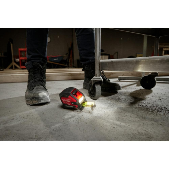 Milwaukee Mètre à ruban magnétique LED 7.5m (4932492469)