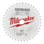 Milwaukee Pack de x2 Lames de scie circulaire Bois Ø165x20x40Dts ATB (4932492433)