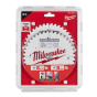 Milwaukee Pack de x2 Lames de scie circulaire Bois Ø165x20x40Dts ATB (4932492433)