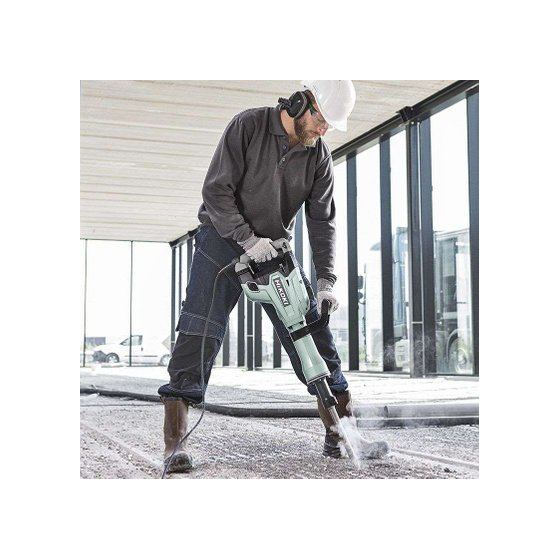 Hikoki H65SB3WTZ Brise-béton Hex 30mm 1340W 28 Joules - 18Kg avec coffret de transport