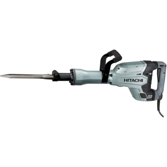 Hikoki H65SB3WTZ Brise-béton Hex 30mm 1340W 28 Joules - 18Kg avec coffret de transport