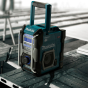 Makita MR004G Radio de chantier Bluetooth & DAB/DAB+ et FM (Produit seul)