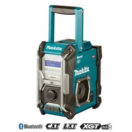 Makita MR004G Radio de chantier Bluetooth & DAB/DAB+ et FM (Produit seul)