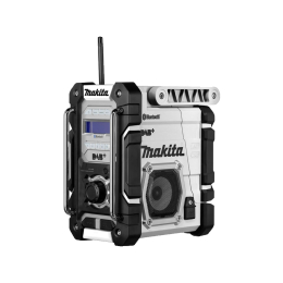 Makita DMR112W Radio de chantier Bluetooth & DAB/DAB+ et FM (Produit seul)