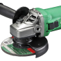 Hikoki G13SB4YGZ Meuleuses d'angle ø125mm 1400W avec coffret de transport