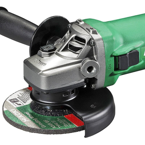 Hikoki G13SB4YGZ Meuleuses d'angle ø125mm 1400W avec coffret de transport Hikoki G13SB4YGZ Meuleuses d'angle ø125mm 1400W avec coffret de transport